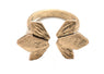 Arrival Alloy Leaf Opening Midi Finger Rings for Women