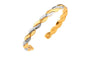 Simple Style Cuff Bracelets Bangles For Women