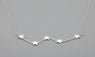 Fashion Pentagram Stars Pendant Short Chain Necklace