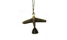 Vintage Aircraft Chain Link Necklace For Women
