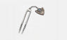Triangle hairpin Newest Hair Accessories fashion for women