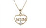 New Stylish Sweater Chain Crystal Pendant Necklace