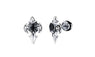 Men Vintage Punk Sword Cross Stud