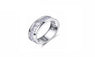 Cubic Zirconia Wedding Rings for Unisex
