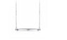 925 Sterling Silver Bar Pendant Necklaces for Men/Women
