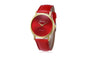 Women Watch Golden Leather Wrist Watches Quartz