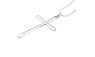 Cross Pendant Snake Chain Necklace For Women