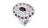 Trendy Vintage Big Crystal Red Stone Ring (7)
