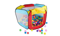 Play House Indoor and Outdoor Easy Folding Ball Pit Hideaway Tent Play Hut - sparklingselections