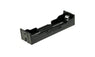 Portable ABS Plastic Battery Case Holder Storage Box For Flashlight