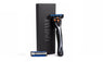 Men's Black Spider Manual Shave Razor with Trimmer