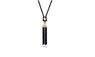 New Fashion Long Black Color Choker Necklace