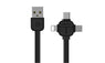 8 Pin Micro USB Data Cable Charger