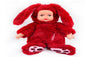 25cm Plush Doll Open Eyes Cute Baby Doll