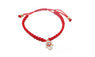 Handmade Hamsa Hand Eye Charm Bracelet
