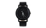 Women's Solid Star Leather Strap Quartz Watch