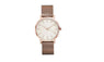 Women Crystal Stainless Steel Analog Quartz Wrist Watch