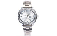 Stainless Steel Rose Gold Ladies Watch - sparklingselections