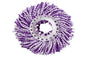 Microfiber Spinning Floor Mop Head for Housekeeper Home
