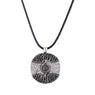 New Stylish Tree of Life Cabochon Bronze Glass Pendant Necklace