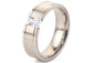 Wedding Ring Jewelry NEW Cubic Zircon Trendy Fashion Finger Rings For Women Engagement Band Accessory