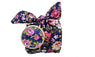 Fashion Flower Cloth Dress Wristwatch For Women