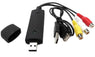 USB2.0 VHS to DVD Converter, Convert Analog Video To Digital VHS VCR TV to DVD Converter PC Adapter Gifts