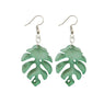 Women Geometric Leaf Plant Beautiful Earrings Fashion Drop Wedding Occasions Jewelry