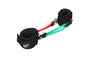 Set of 4 Leg Thigh Latex Resistance Band