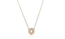 Simple Round Choker Necklace