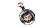 Designing Cabochon Glass Cat Pendant Necklace