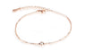 Women Crystal Foot Chain