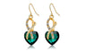 Luxury Crystal Zircon Cubic Earrings For Women