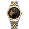New Stylish Mechanical Automatic Winding Sport Watch