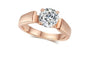 Classic Cubic Zirconia Wedding Ring (6)