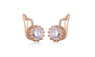 Top Quality Crown Genuine Austrian Crystal Earring For Women