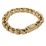 Men's Gold Curb Cuban Link Chain