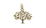 Fashion Gold Plated Rich Tree Plant Pendant Necklace