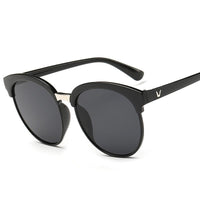 Vintage Cat Eye Sun Glasses Fashion Black Women Latest Design High Quality Summer Eyewear Sunglasses - sparklingselections