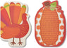 New Beautiful Greetings Thanksgiving Cards for Party Accessory