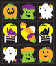 Halloween Friends Prize Pack Stickers Classroom Decoration