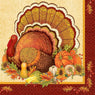 New Beautiful Thanksgiving Beverage Napkins