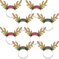 Beautiful  Santa's Headbands for Christmas Party Accessory - sparklingselections