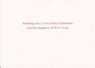 New Beautiful Christmas Greeting Card and Envelops