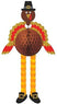 Thanksgiving Joker Hanging Honeycomb Party Decoration