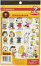 Peanuts Fun Loving Sticker Book, Playful Themes,Thanksgiving Party Gift Stickers