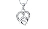 Mothers Day Gifts Silver Color Necklace For Mom