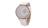 Quartz Luxury Rhinestone Bracelet Watches - sparklingselections