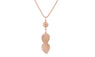 Gold Plated Leaf African Costume Jewellery Set