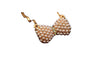 Korean Version Of The New Design Bow Necklace
